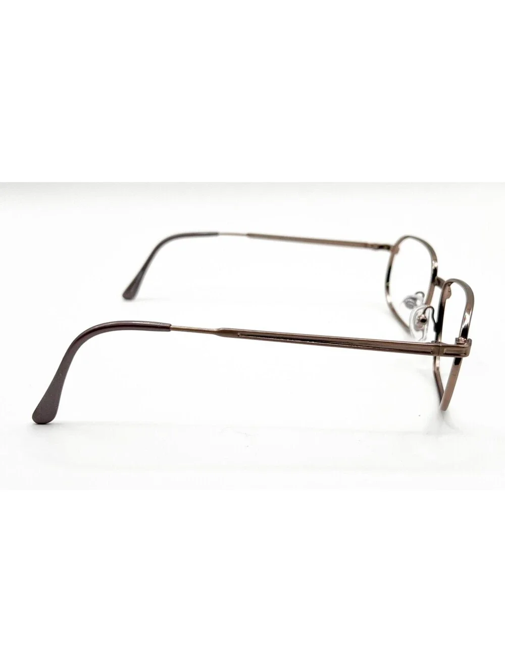 Safevision Svti1 Svz87-2+ Brown Authentic Eyeglasses 54-17-140